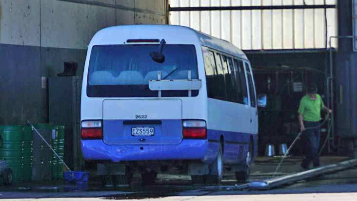 Go Bus Toyota Coaster 2622